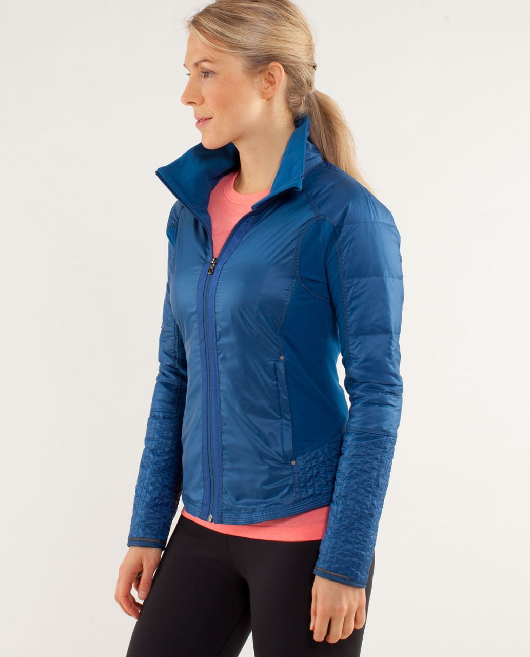 Lululemon Run:  Bundle Up Jacket - Limitless Blue