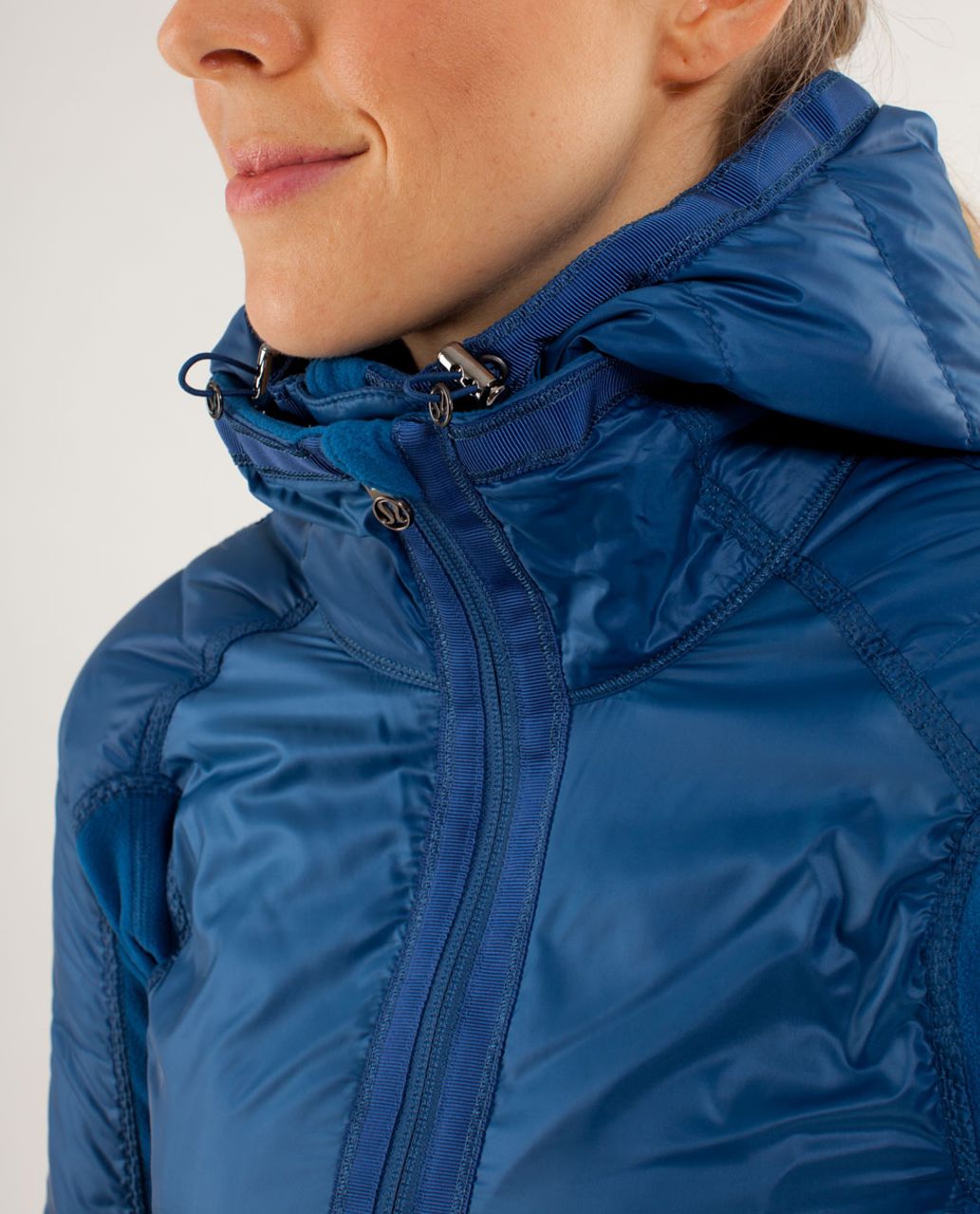 Lululemon Run:  Bundle Up Jacket - Limitless Blue