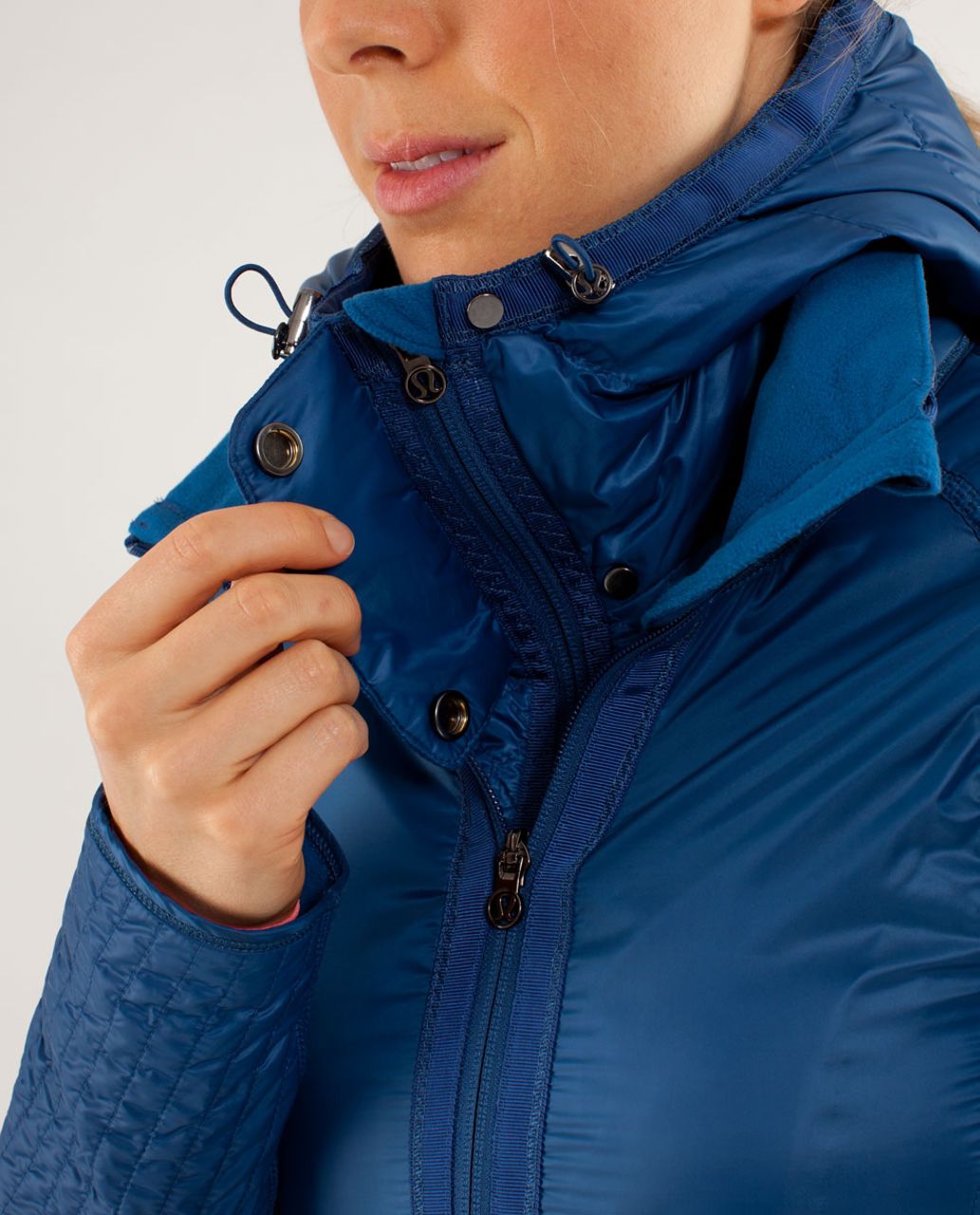 Lululemon Run:  Bundle Up Jacket - Limitless Blue