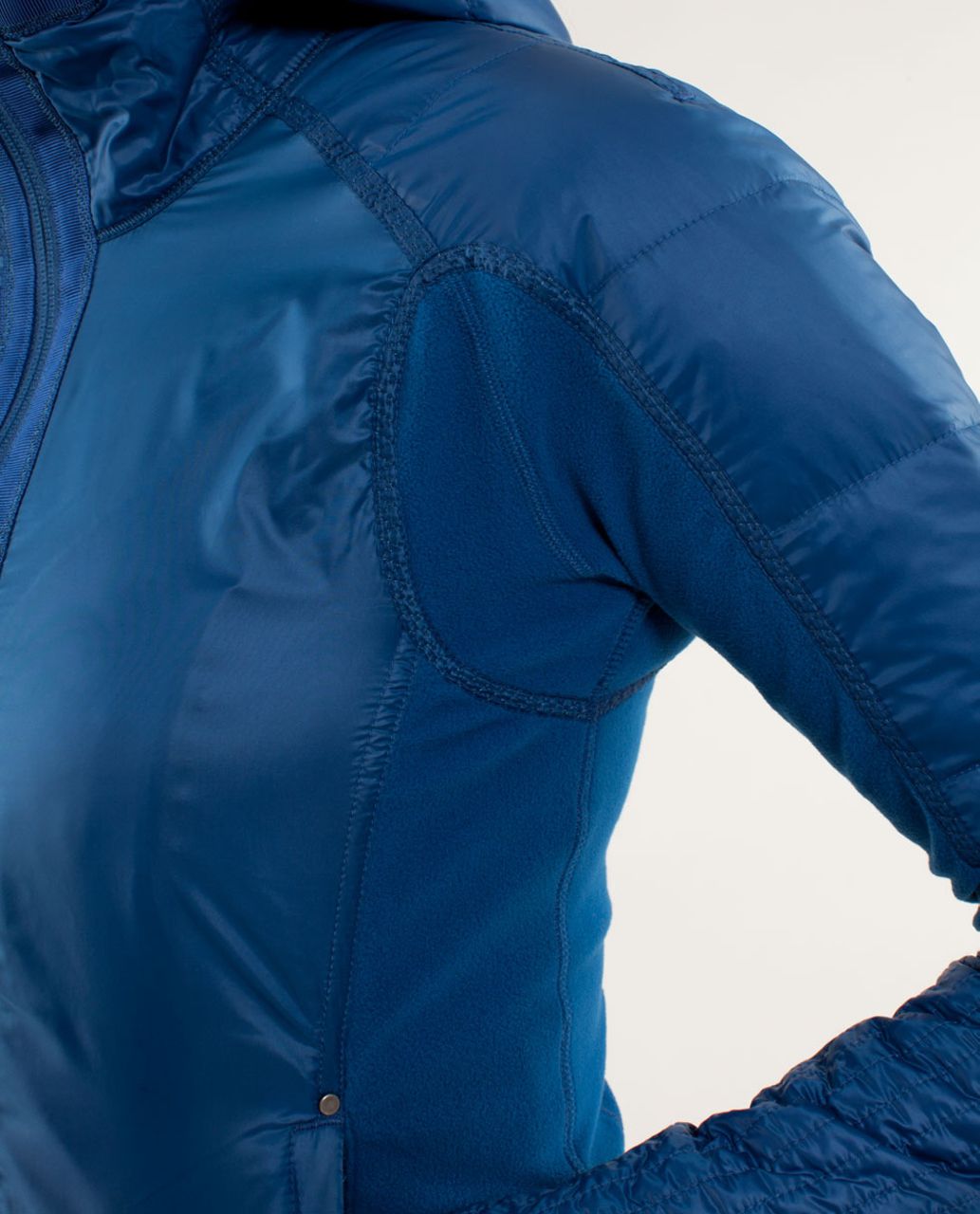 Lululemon Run:  Bundle Up Jacket - Limitless Blue