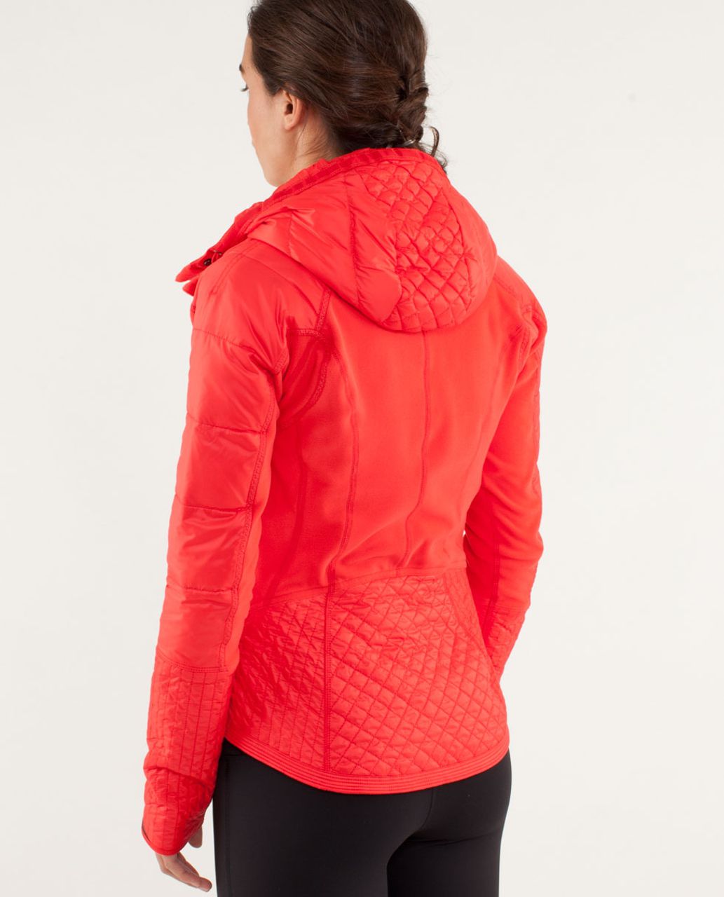 Lululemon Run: Bundle Up Jacket - Love Red - lulu fanatics