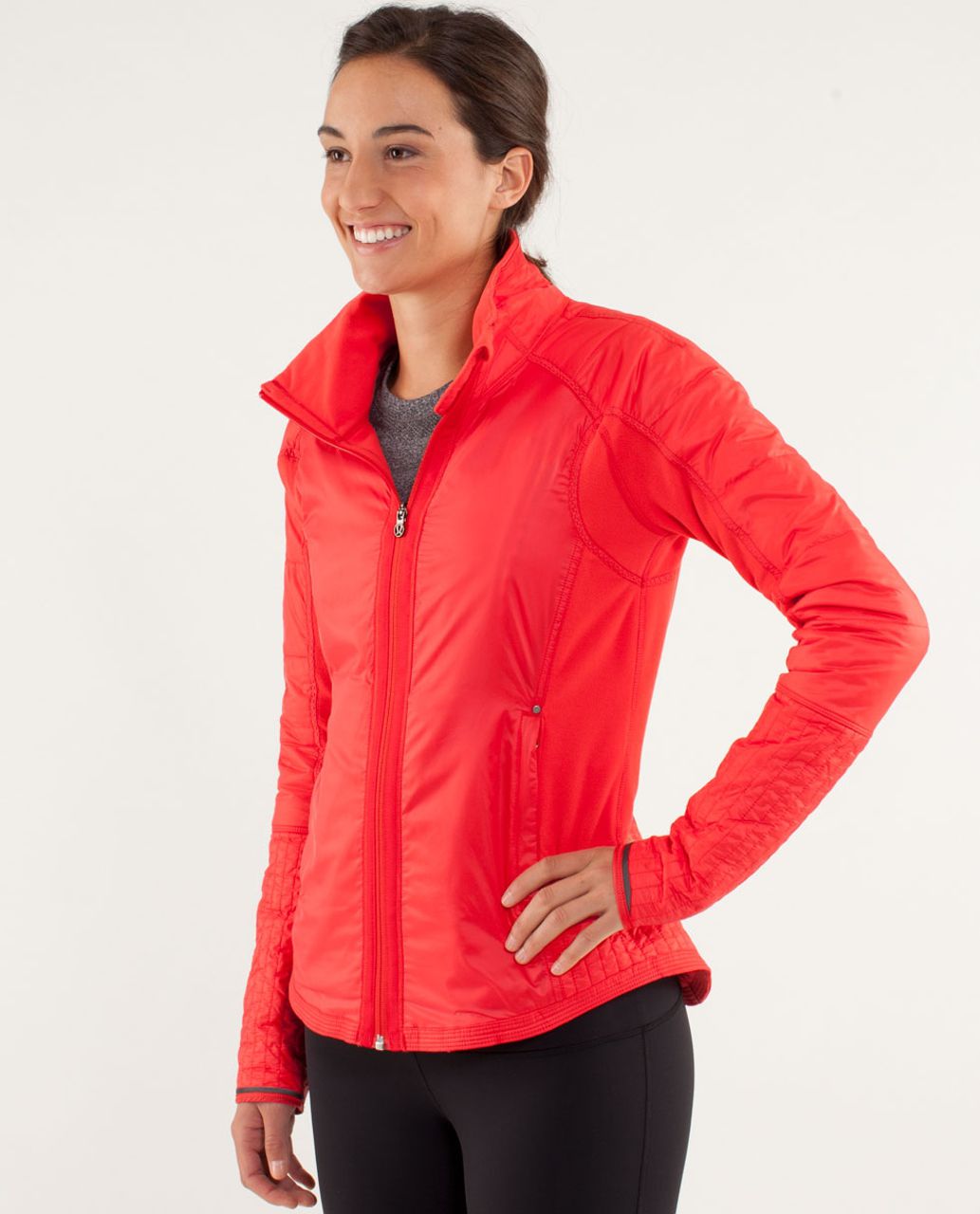 Lululemon Run:  Bundle Up Jacket - Love Red