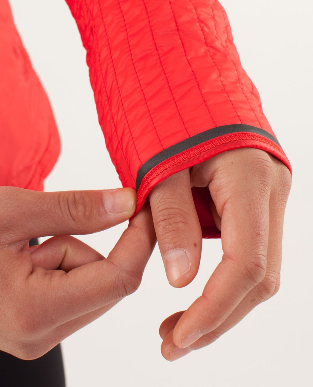 Lululemon Run:  Bundle Up Jacket - Love Red