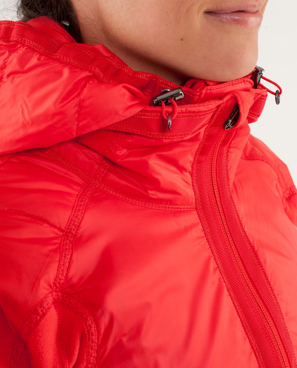 Lululemon Run:  Bundle Up Jacket - Love Red