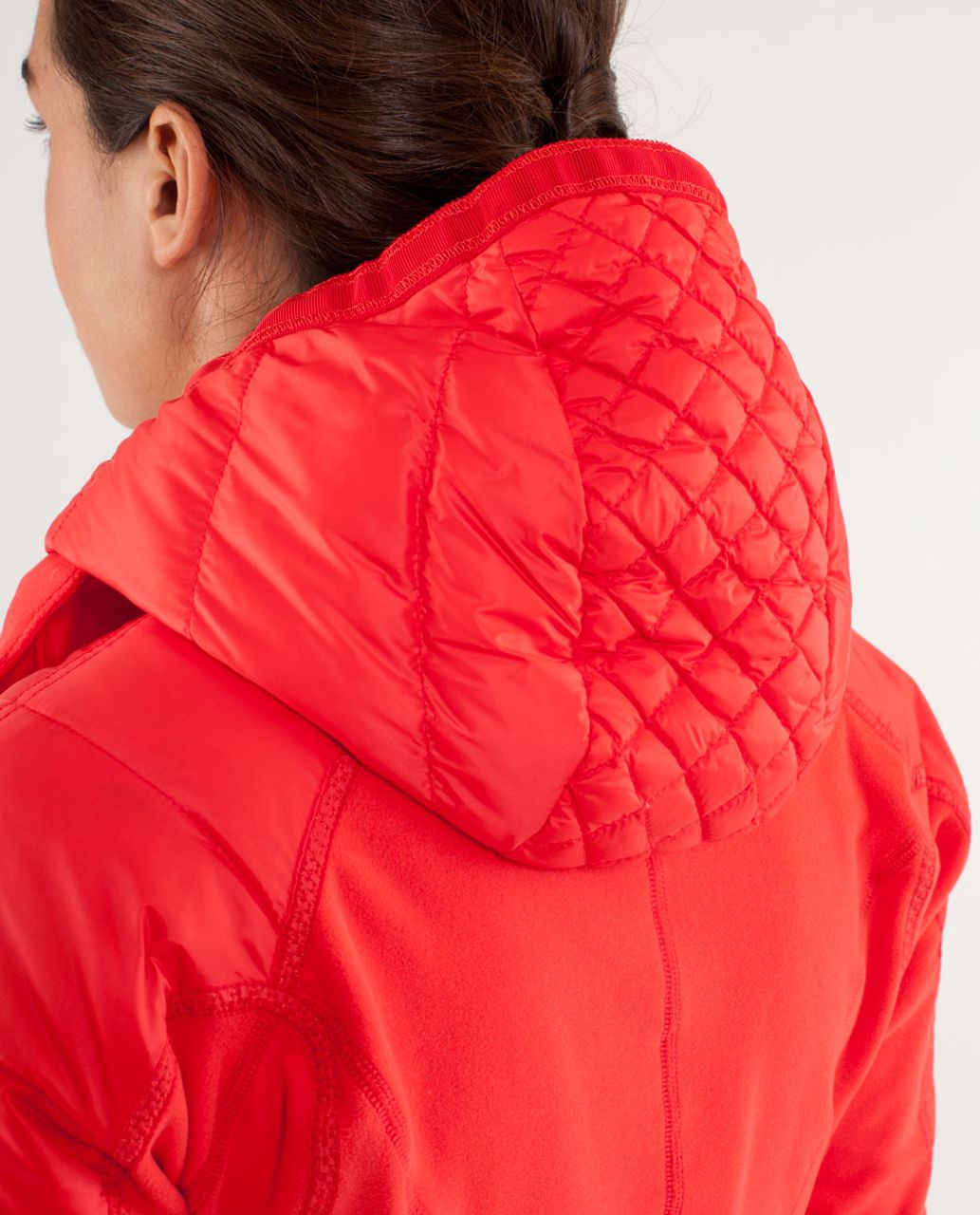 Lululemon Run:  Bundle Up Jacket - Love Red