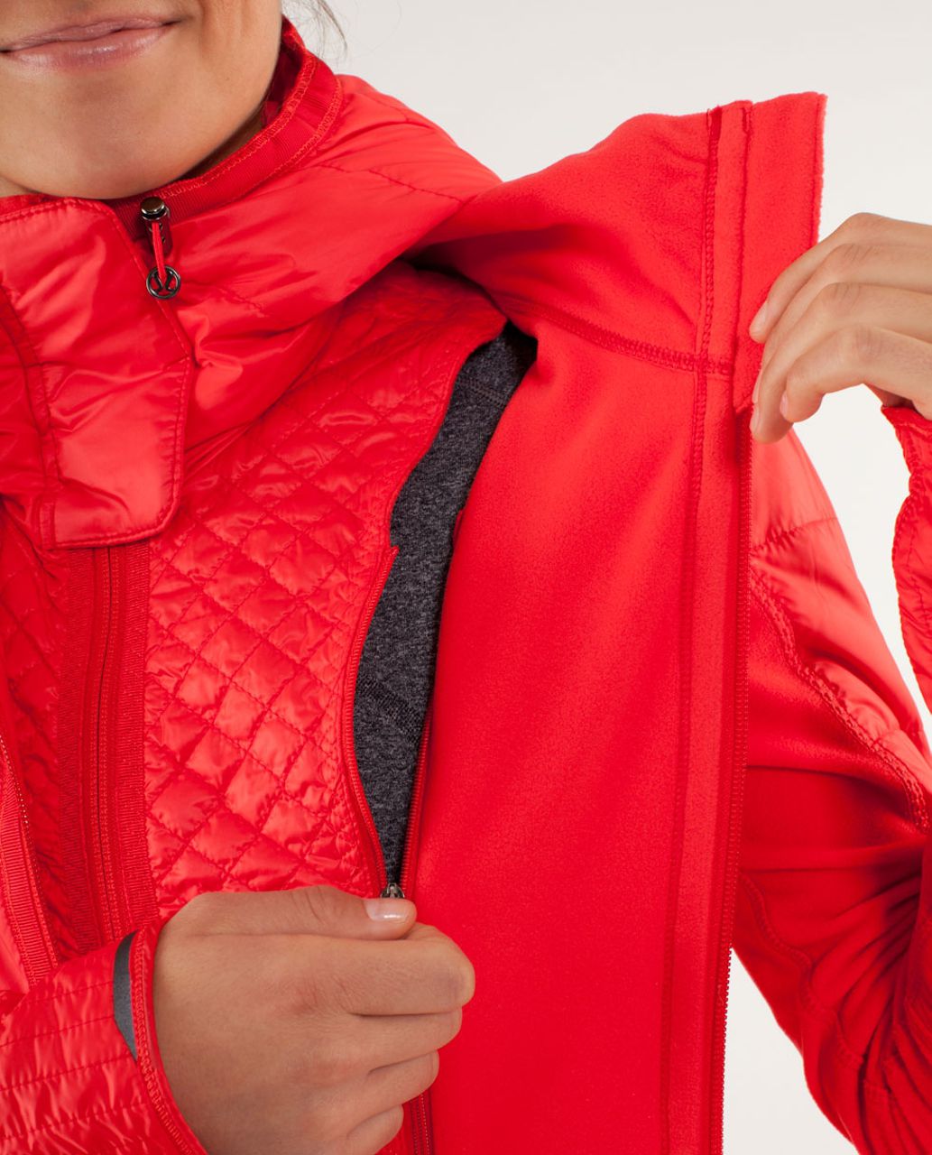 Lululemon Run:  Bundle Up Jacket - Love Red