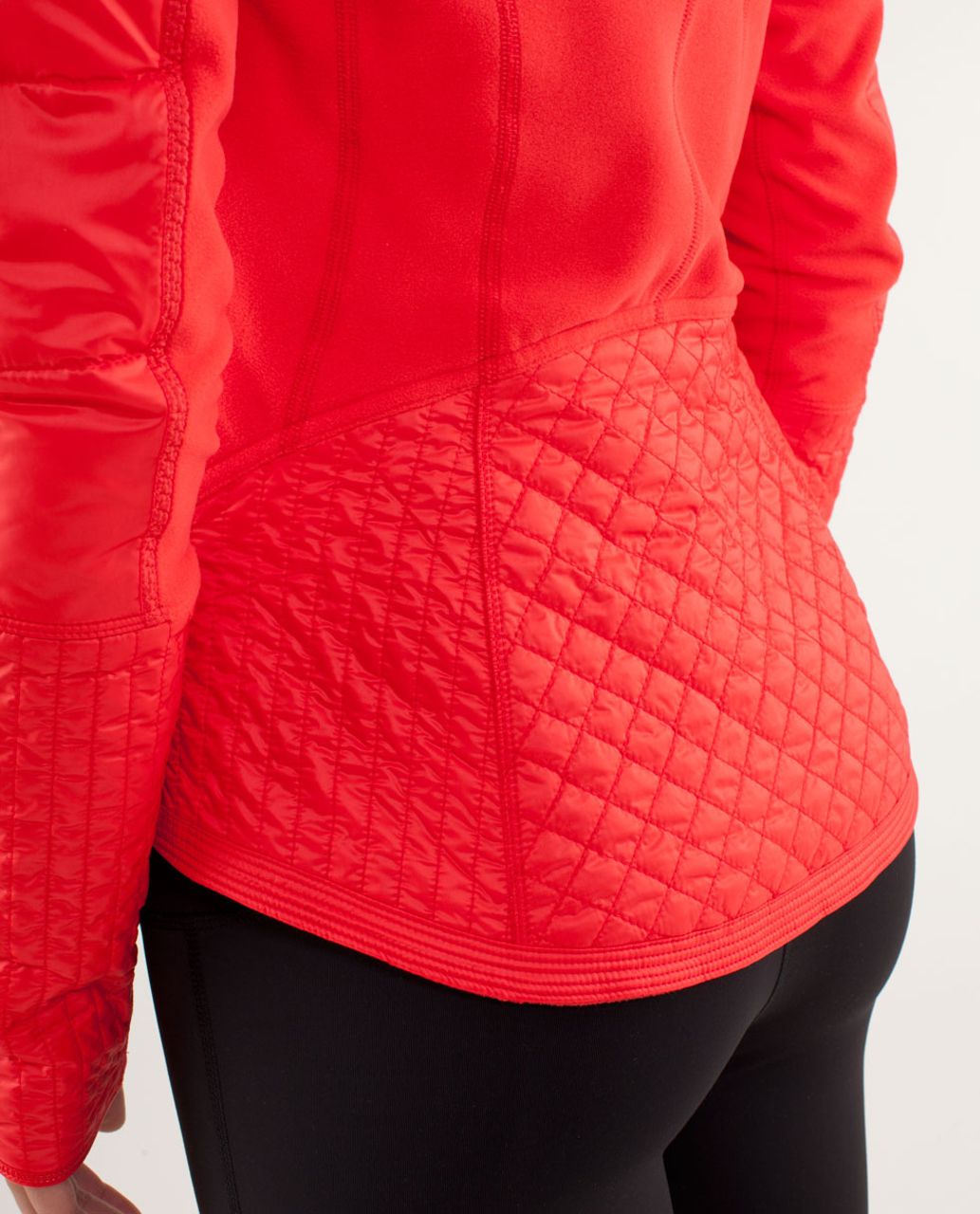 Lululemon Run:  Bundle Up Jacket - Love Red