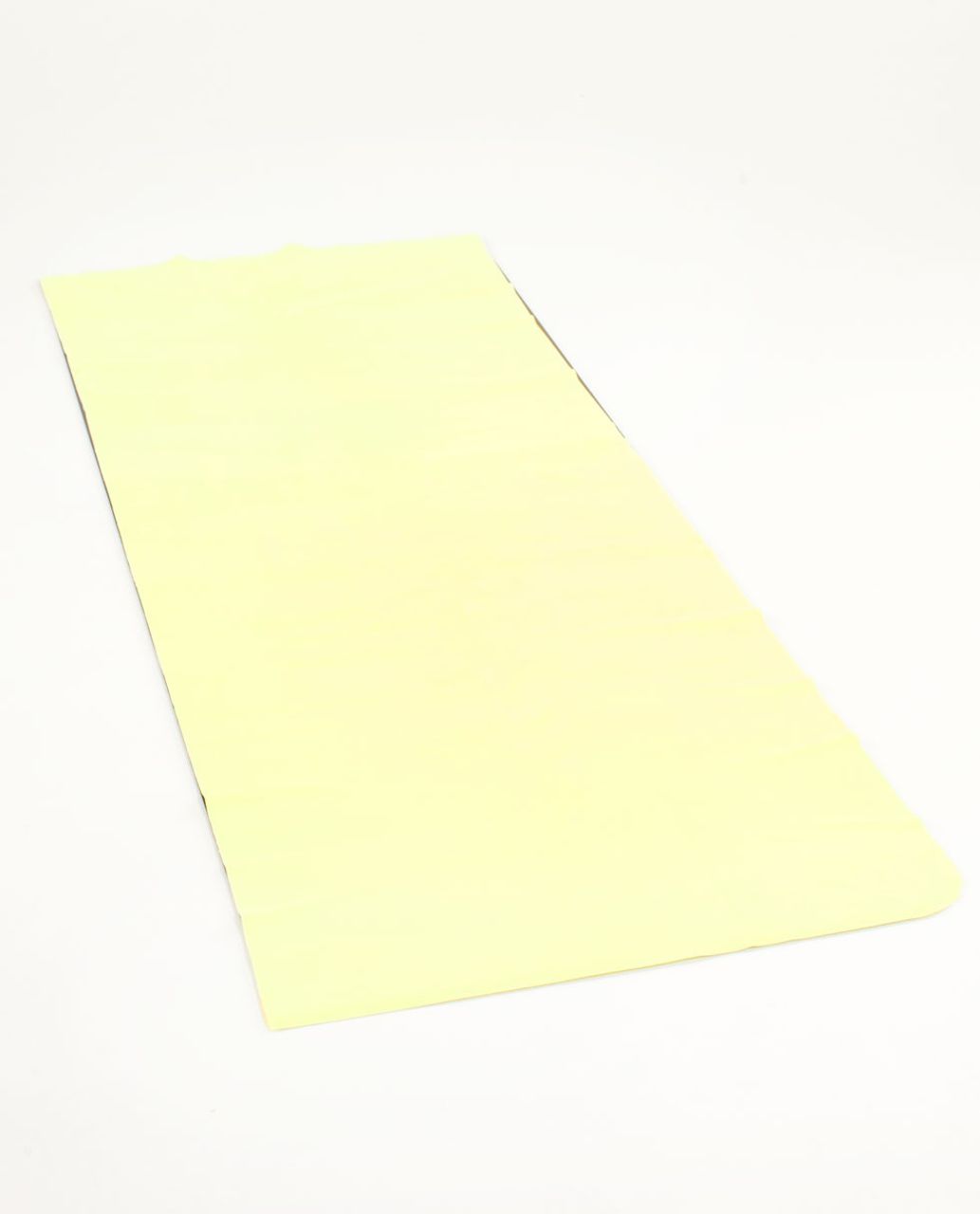 Lululemon The Towel - Clarity Yellow