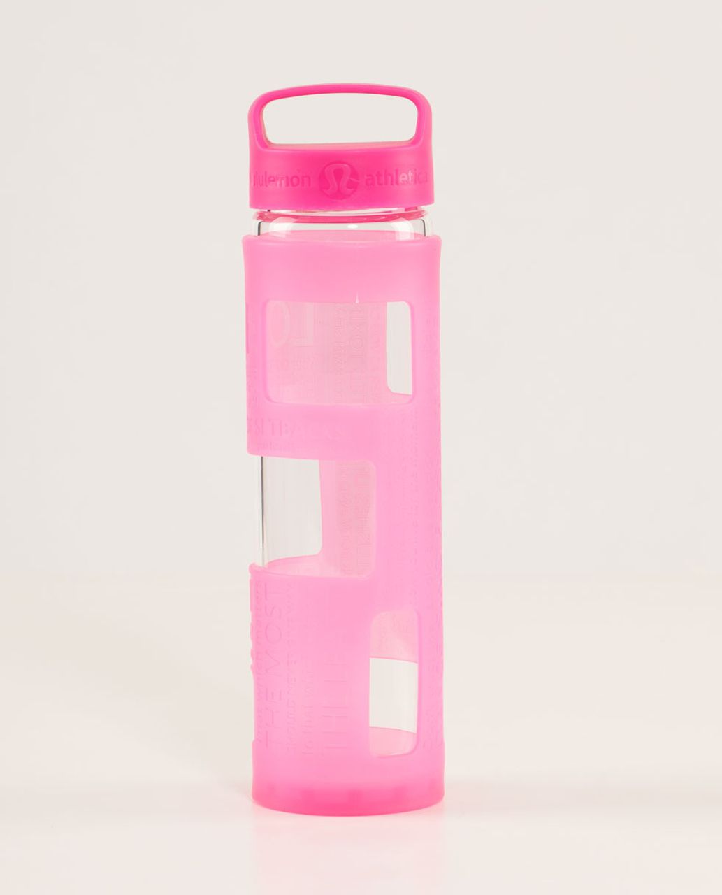 Lululemon Pure Balance Water Bottle - Raspberry Glo Light