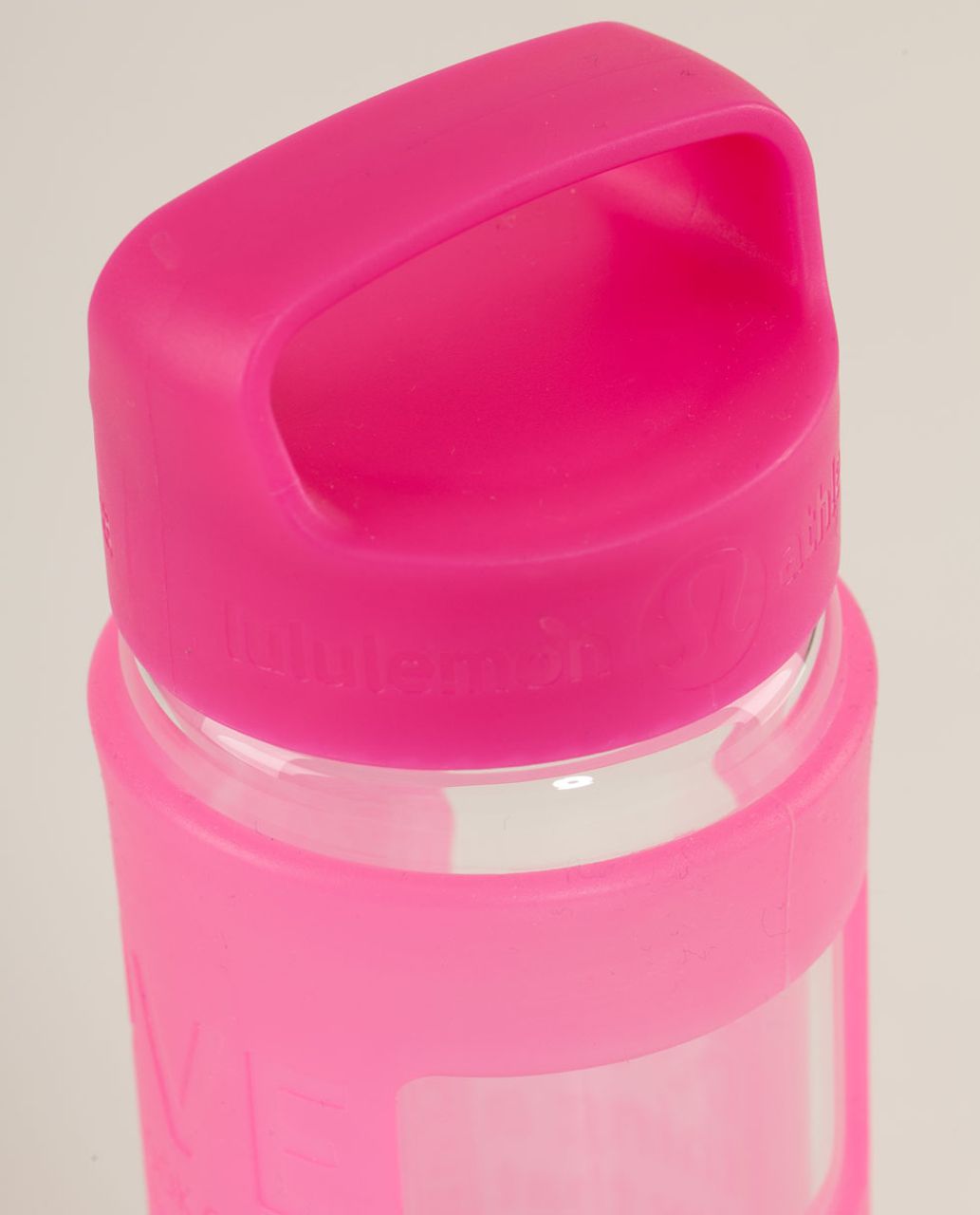 Lululemon Pure Balance Water Bottle - Raspberry Glo Light