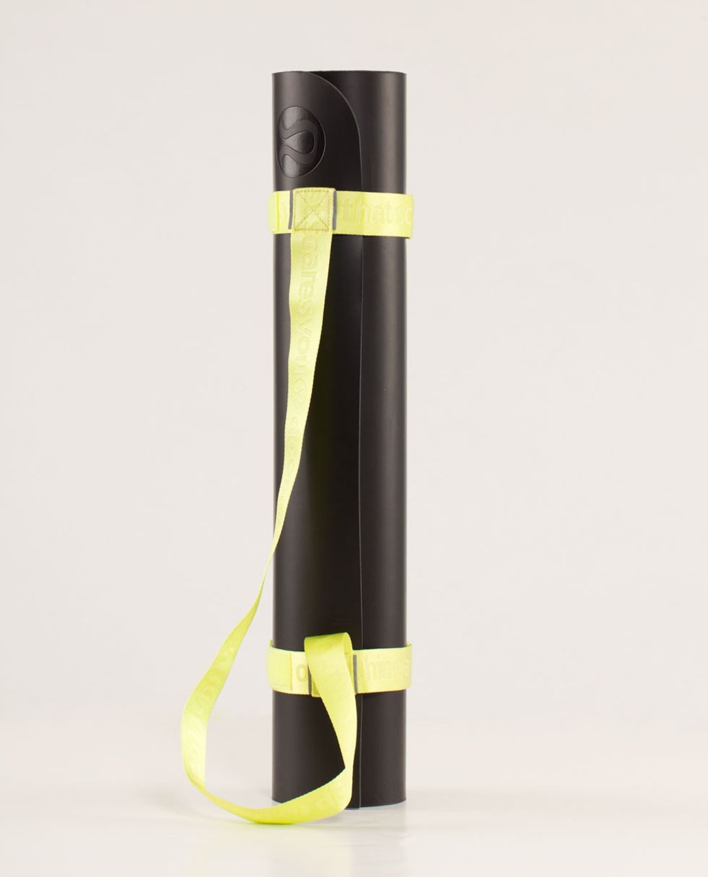 Lululemon No-Brainer Mat Strap - Clarity Yellow