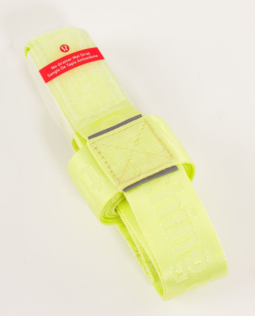 Lululemon No-Brainer Mat Strap - Clarity Yellow