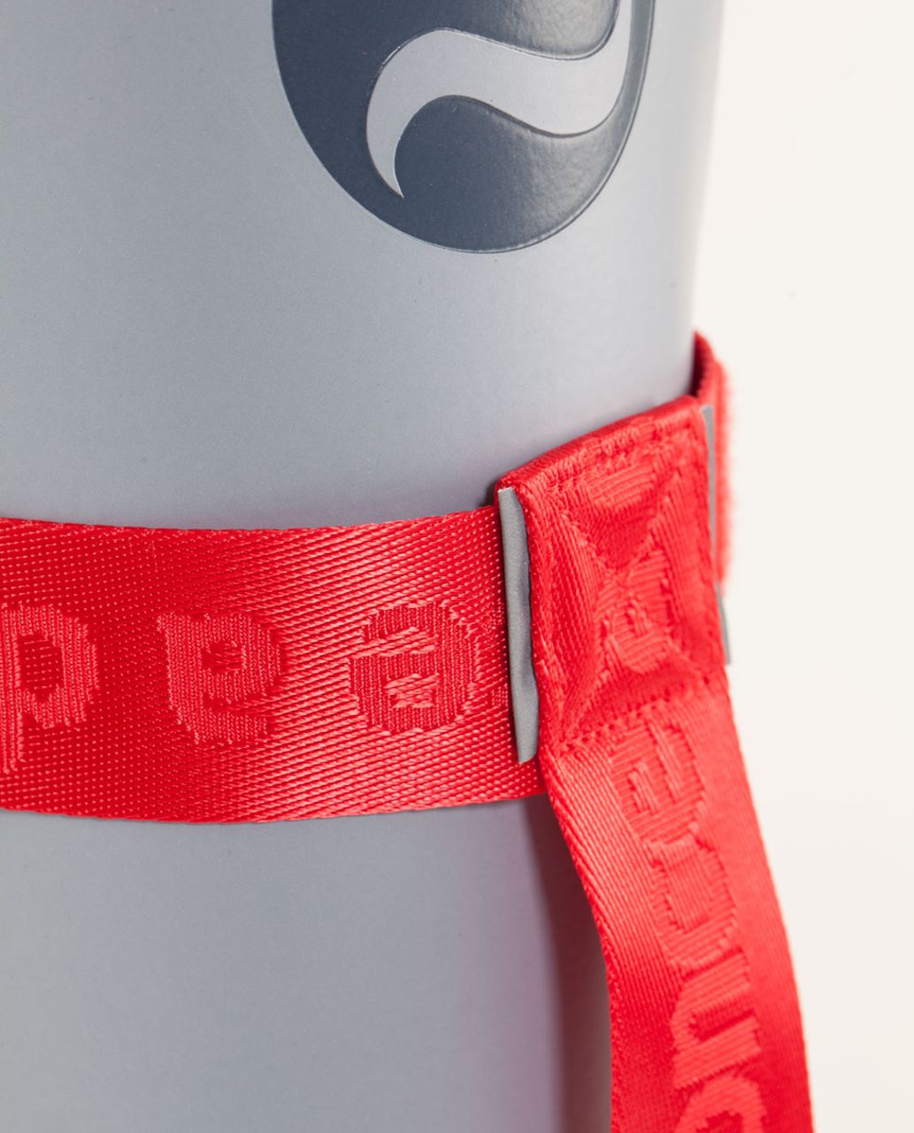 Lululemon No-Brainer Mat Strap - Love Red