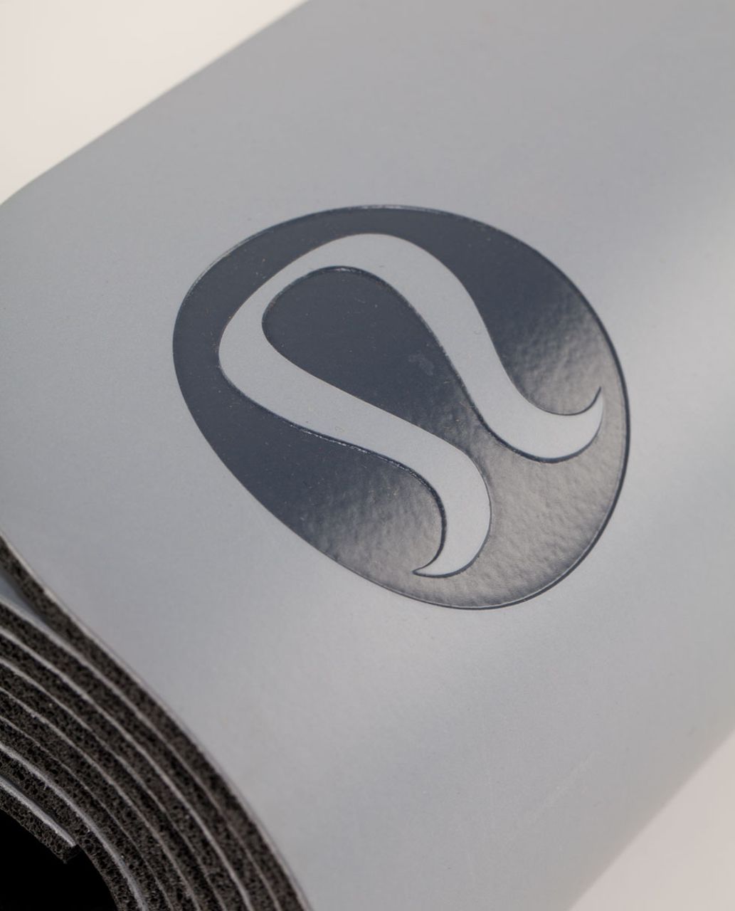 Lululemon The Mat - Silver Slate / Deep Coal