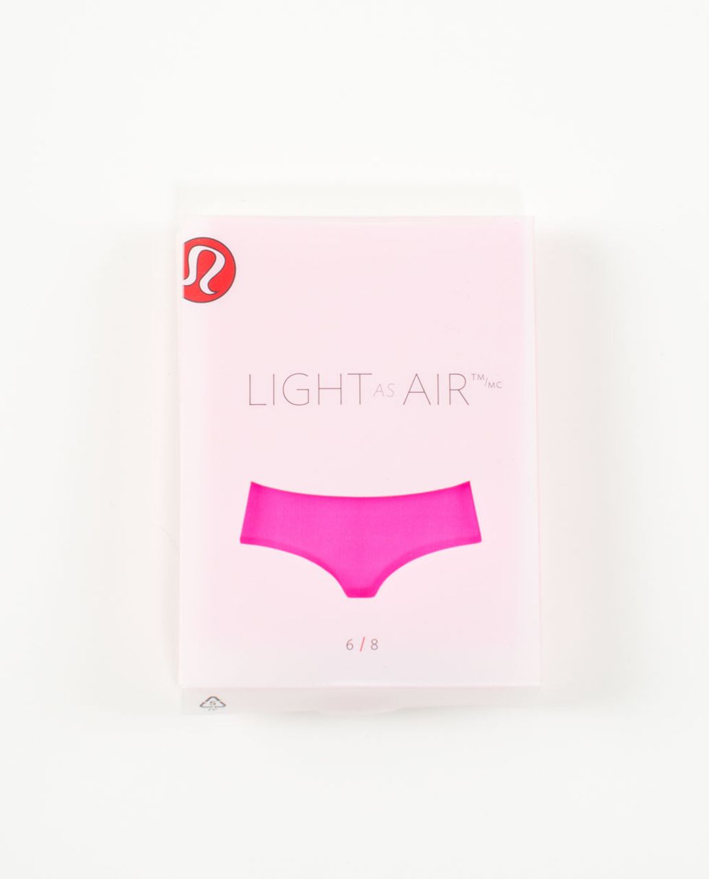 Lululemon Light As Air Hipster - Raspberry Glo Light (First Release)