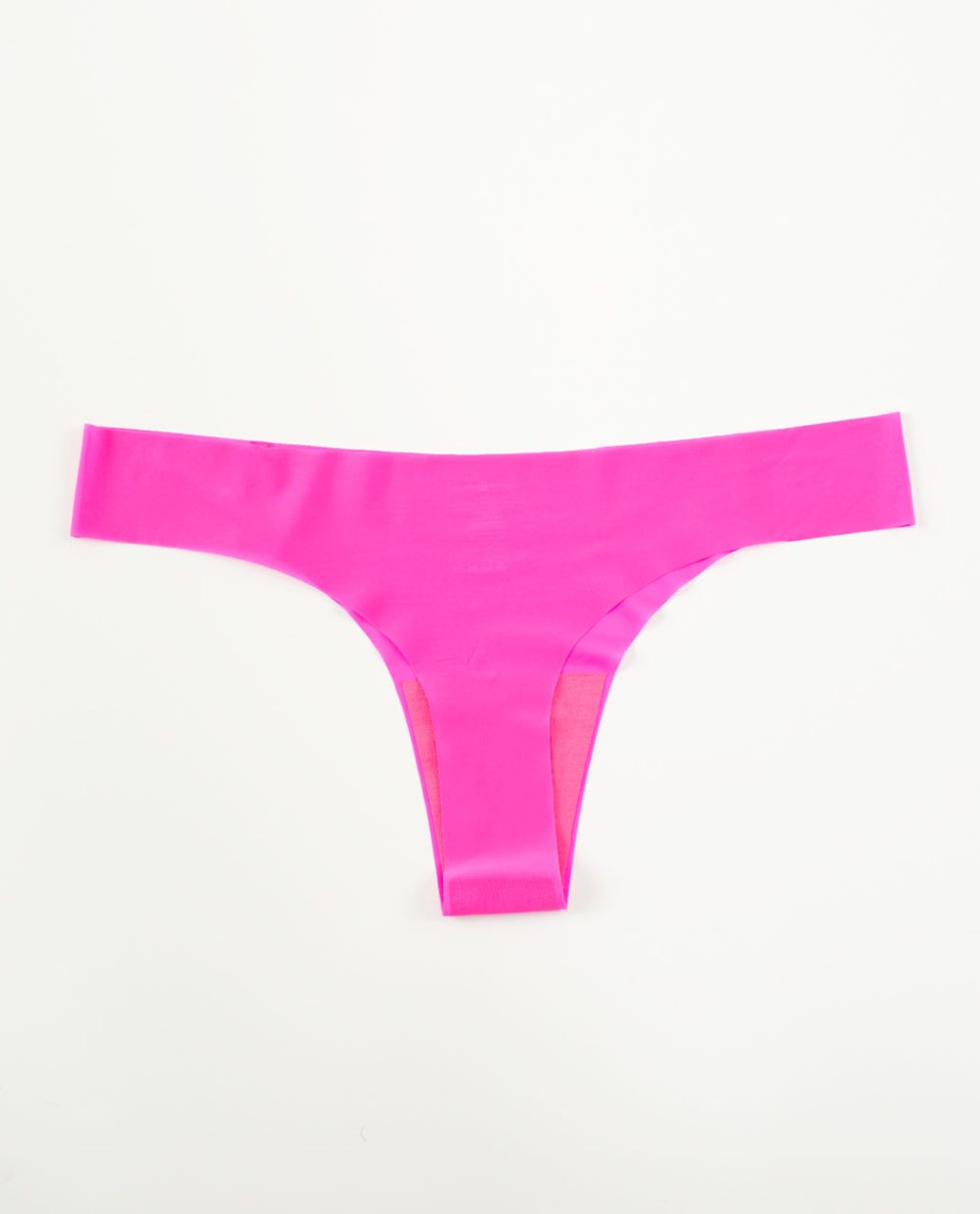 Lululemon Light As Air Thong - Raspberry Glo Light