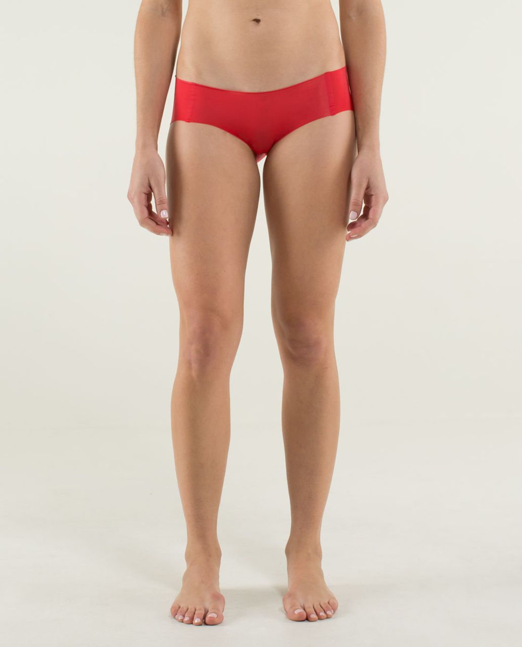 Lululemon Light As Air Hipster - Love Red