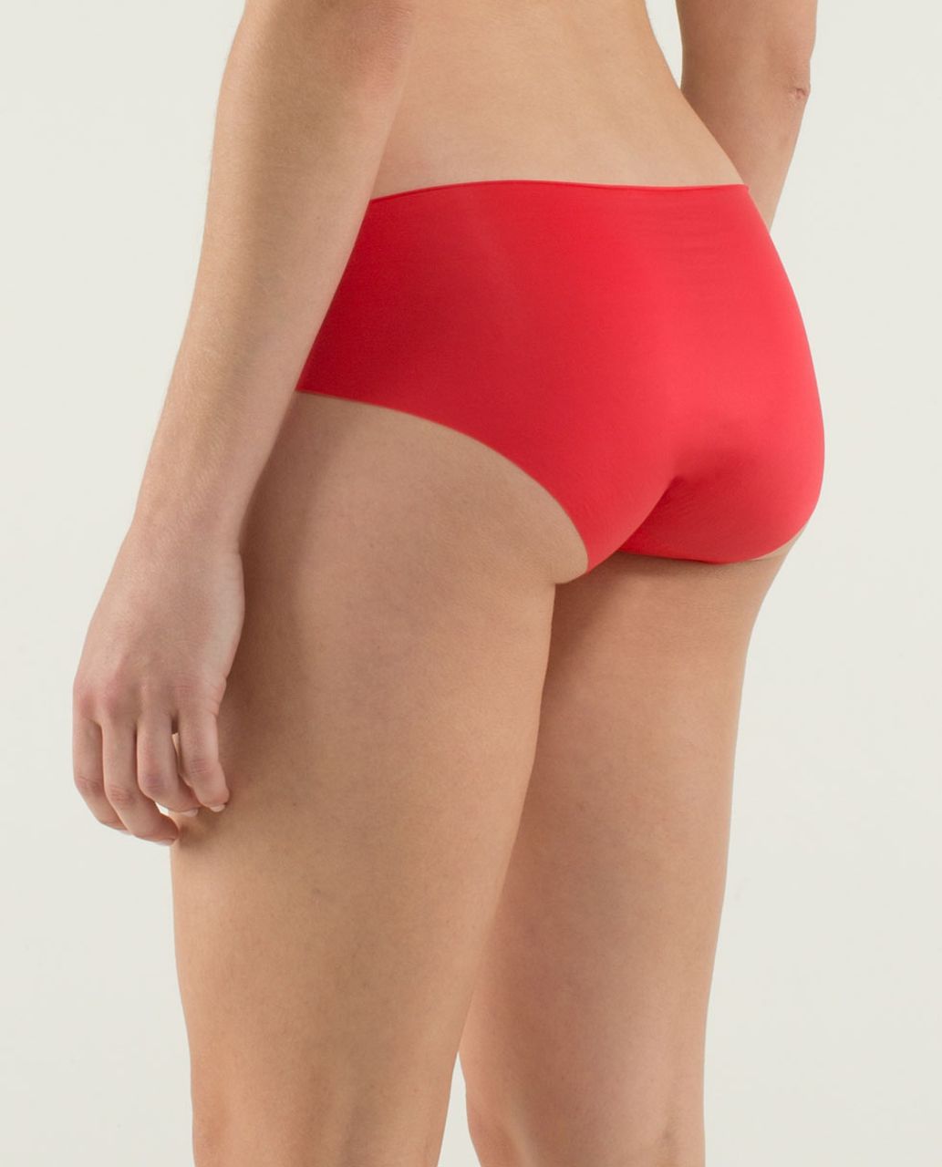 Lululemon Light As Air Hipster - Love Red