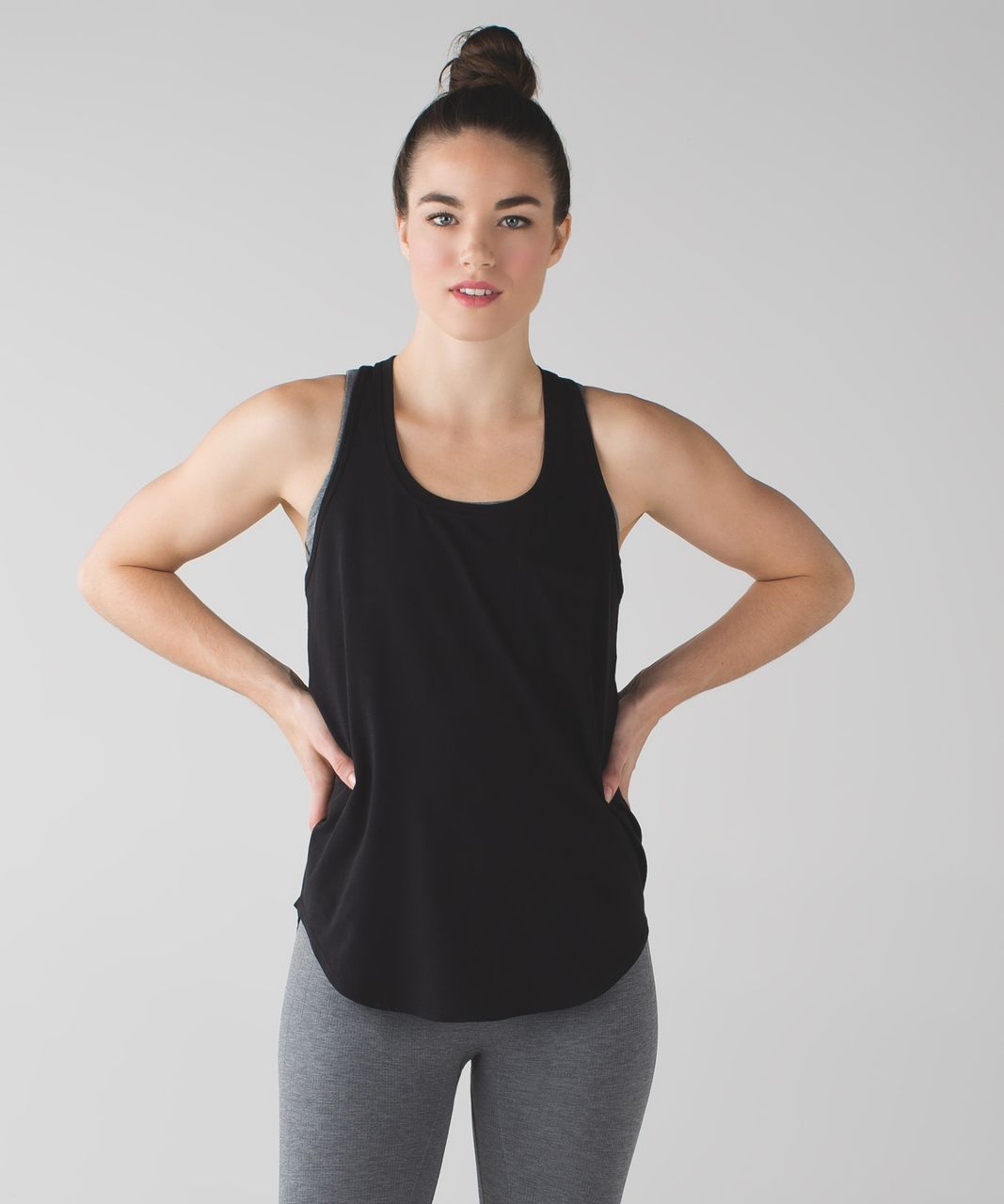 Lululemon Yogi Racer Back III - Black (First Release)