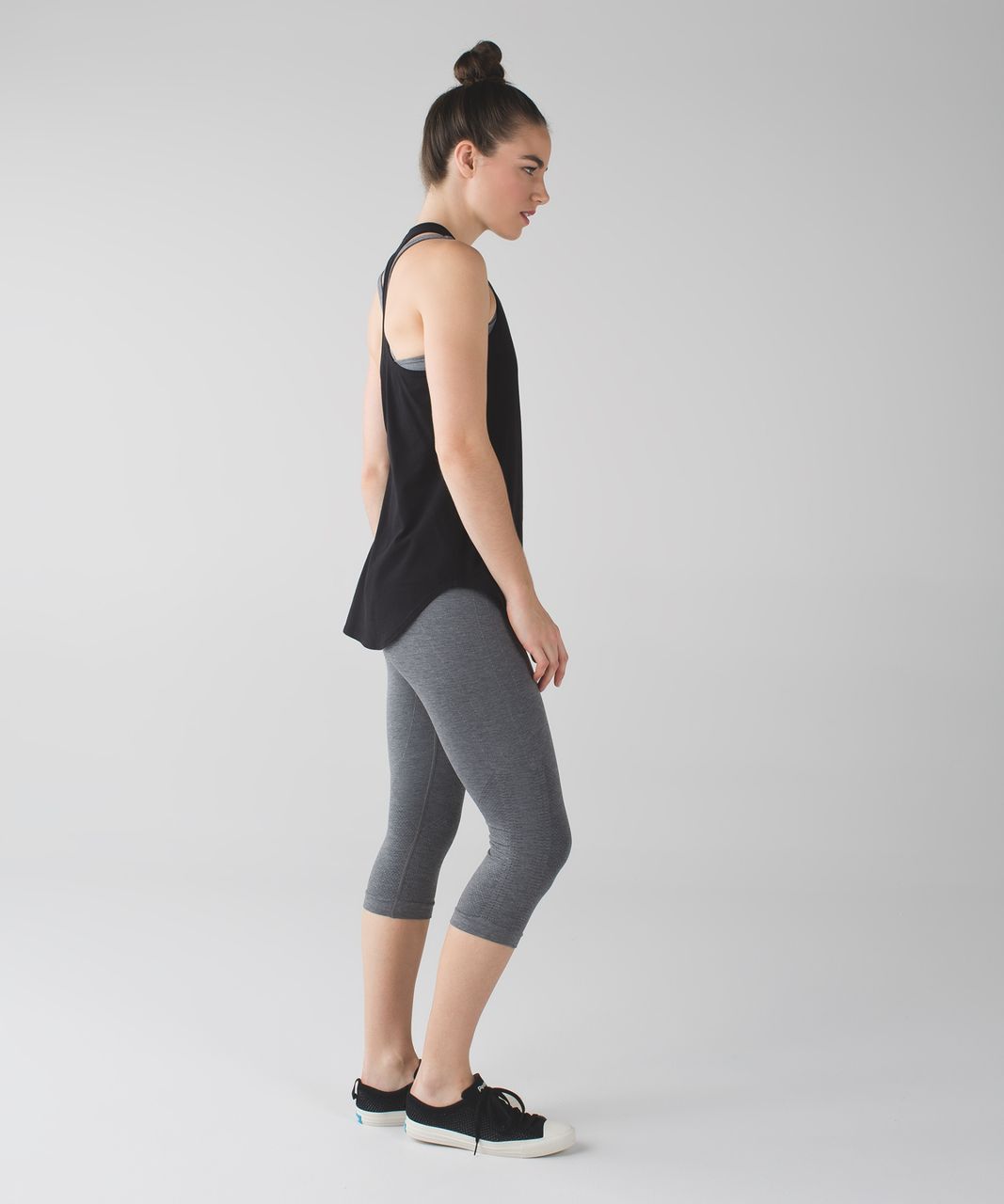 Lululemon Yogi Racer Back III - Black (First Release)