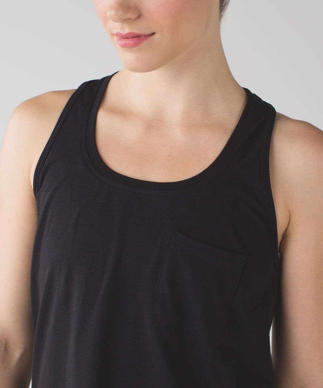 Lululemon Yogi Racer Back III - Black (First Release)