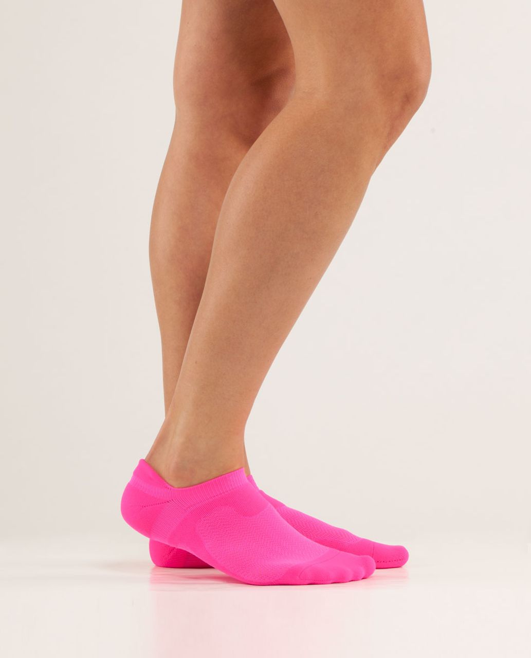 Lululemon Women's No Show Ultimate - Raspberry Glo Light