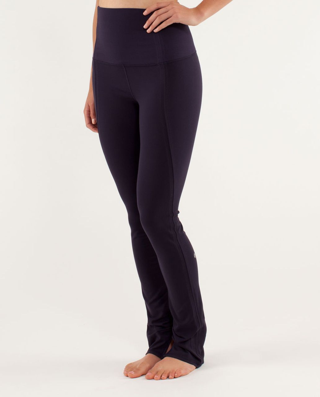 Lululemon Flip Up And Out Pant - Black Swan