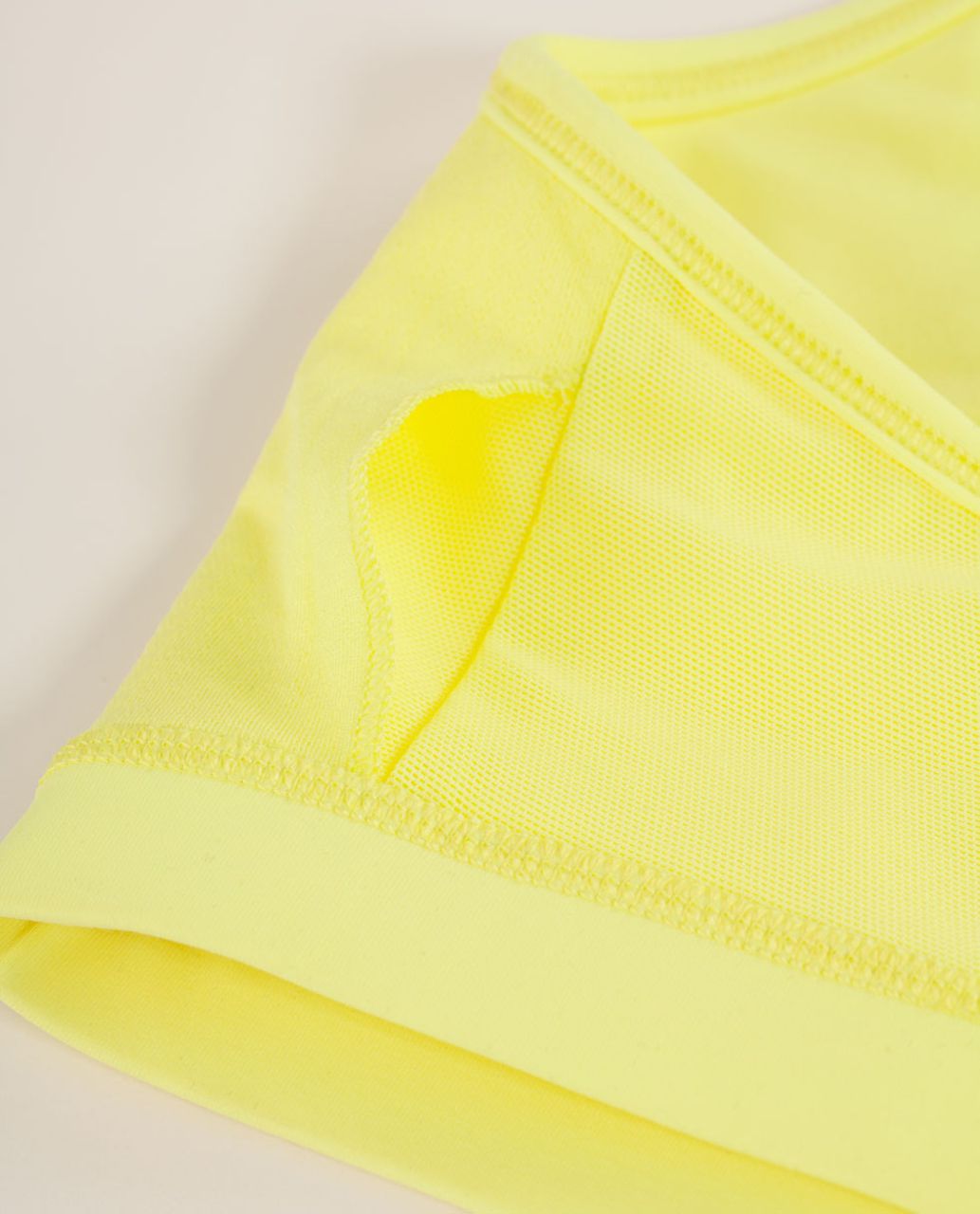 Lululemon Breathe Easy Bra - Clarity Yellow