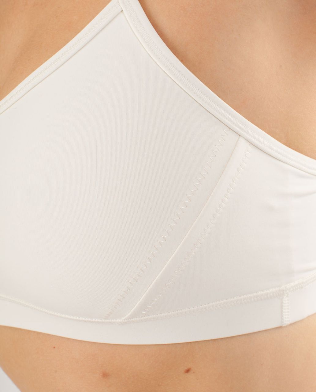 Lululemon Breathe Easy Bra - Polar Cream