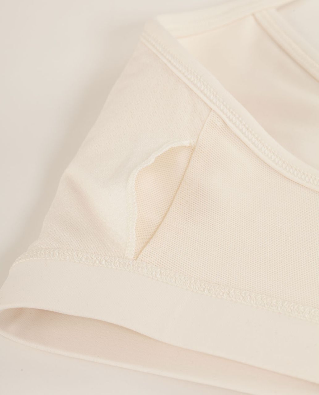 Lululemon Breathe Easy Bra - Polar Cream