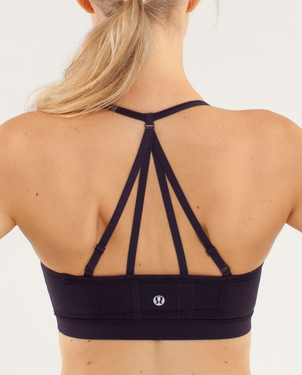 Lululemon Breathe Easy Bra - Black Swan - lulu fanatics