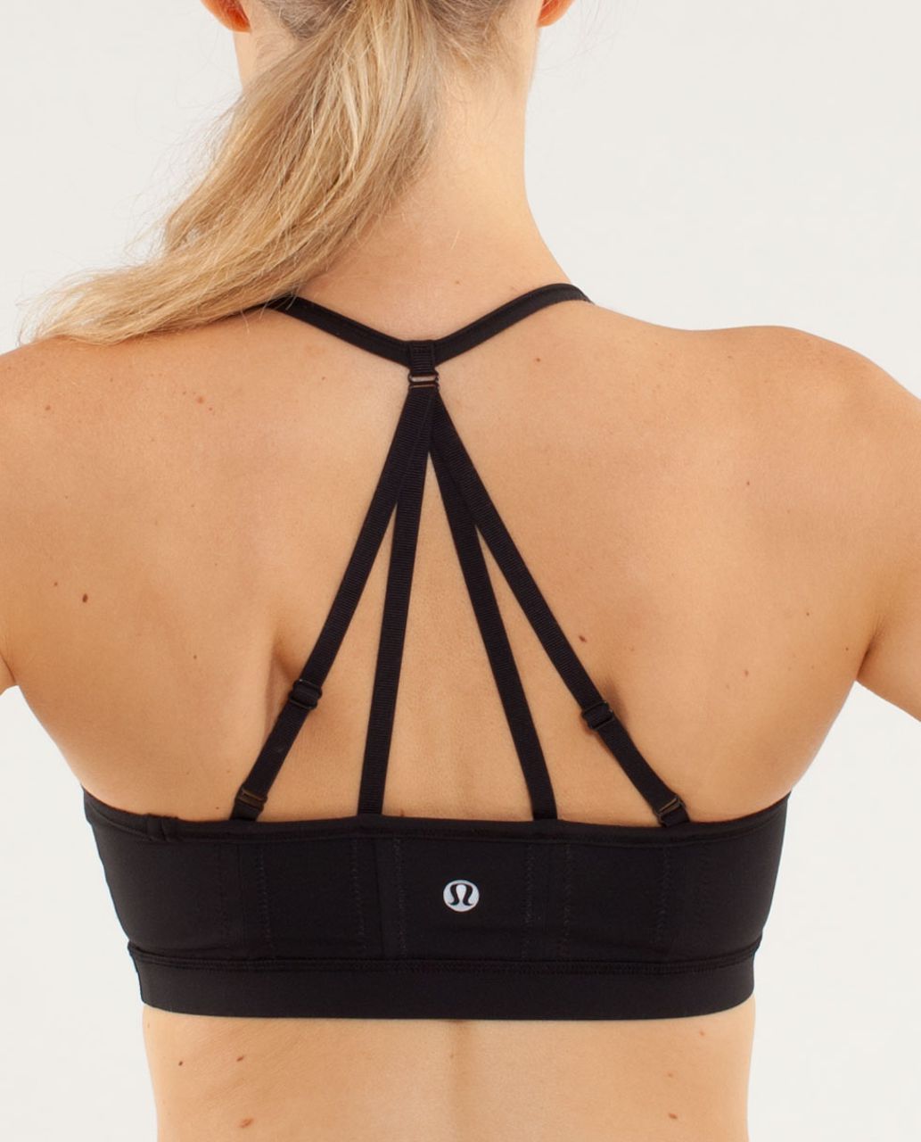 Lululemon Bind & Cross Bra - Black - lulu fanatics