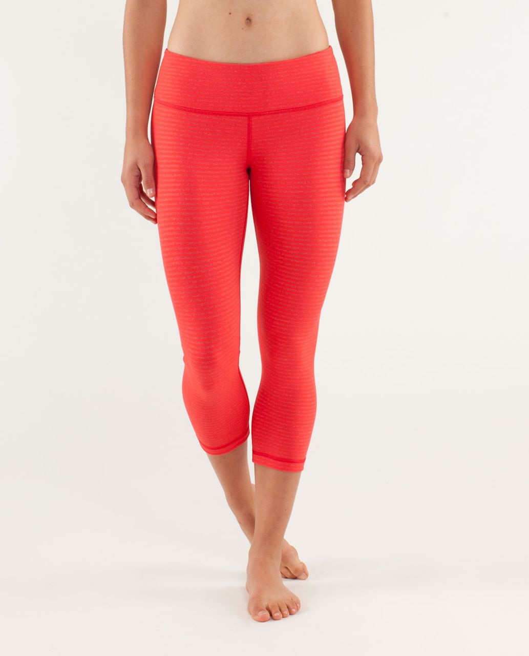 Lululemon Will Crop - Love Red - lulu fanatics