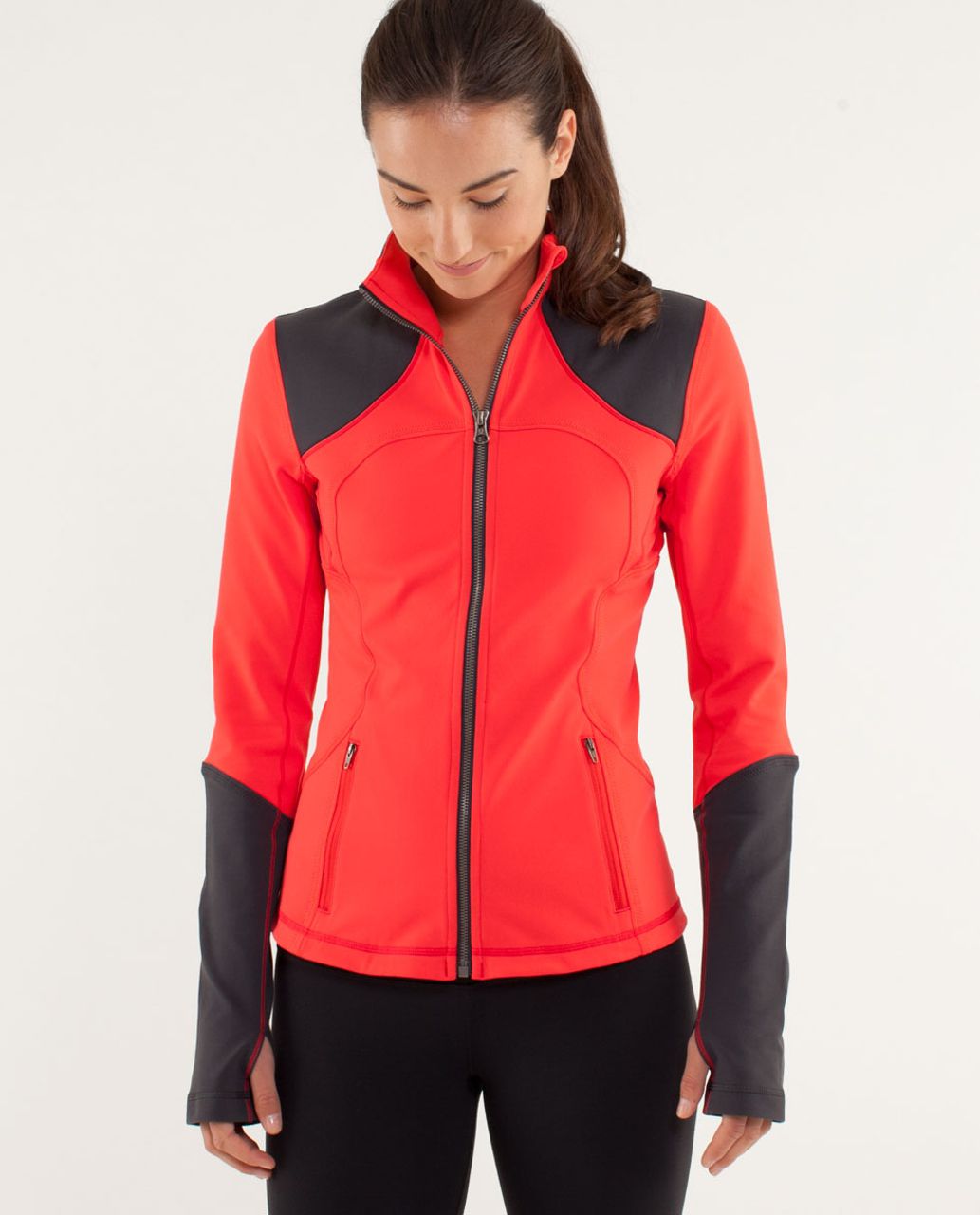 NWT LULULEMON RDMR Red Merlot Cottony Soft Luon Define Jacket 6