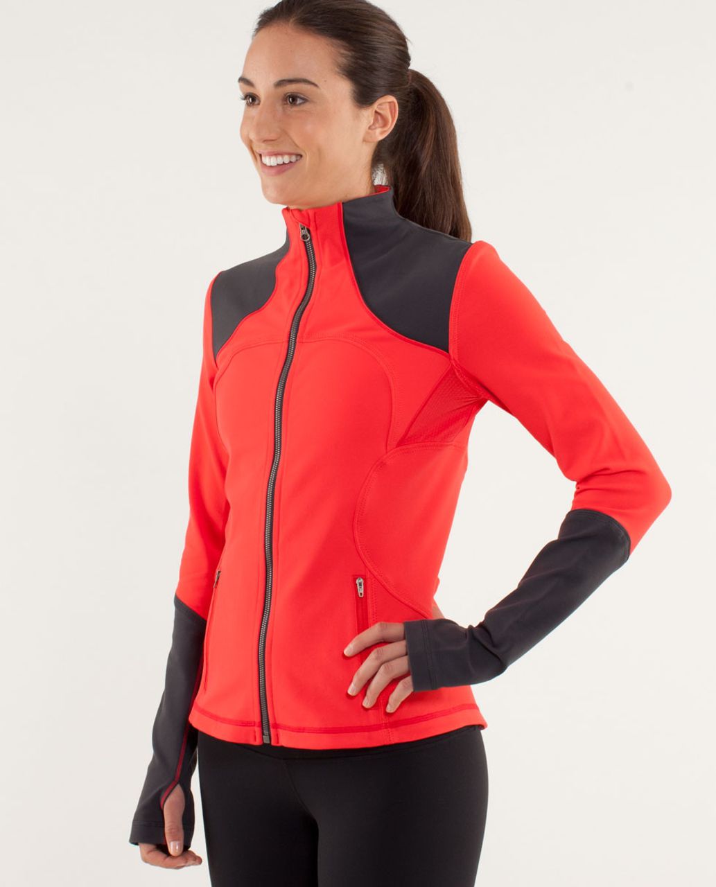 Love Red Contempo Jacket and New Lulu Shoppers - The Sweat Edit