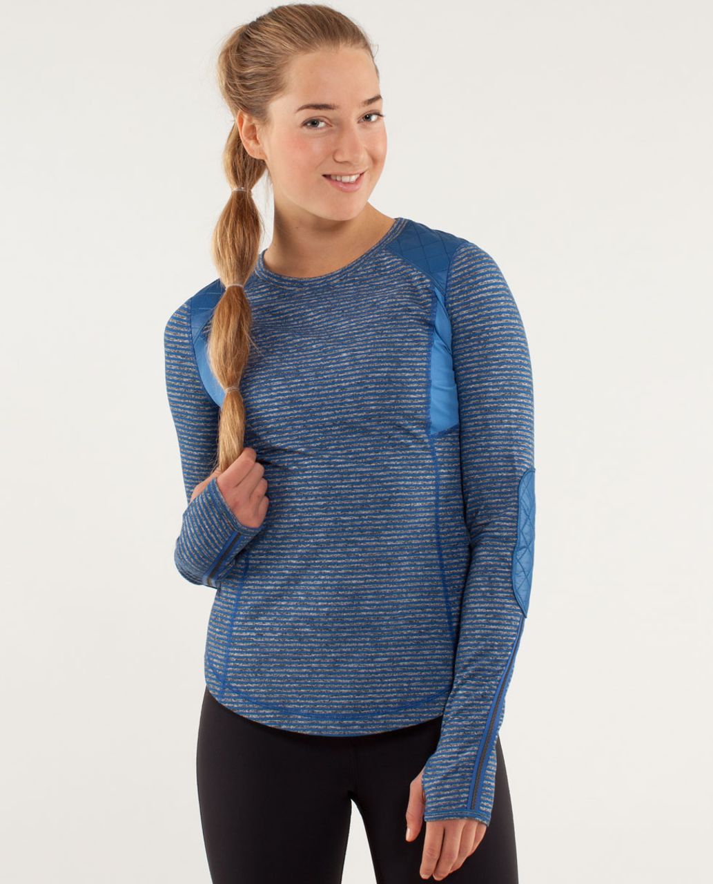 Lululemon Run: Ice Queen Long Sleeve 