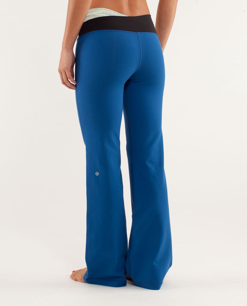 Size 4 Lululemon Blue Women's Pants - Janky Gear