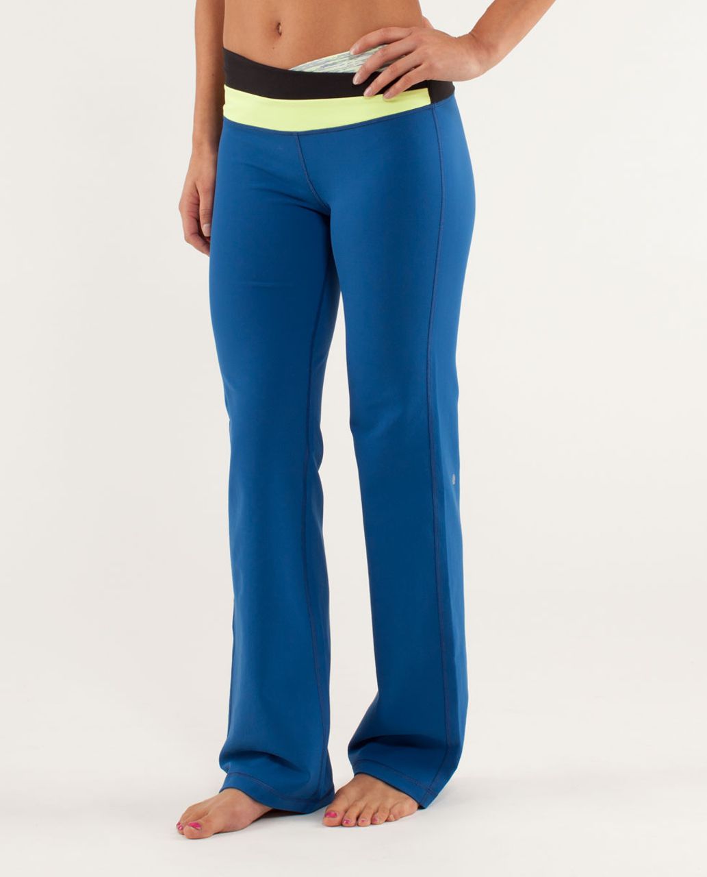 Lululemon Athletica Blue Active Pants Size 4 - 55% off