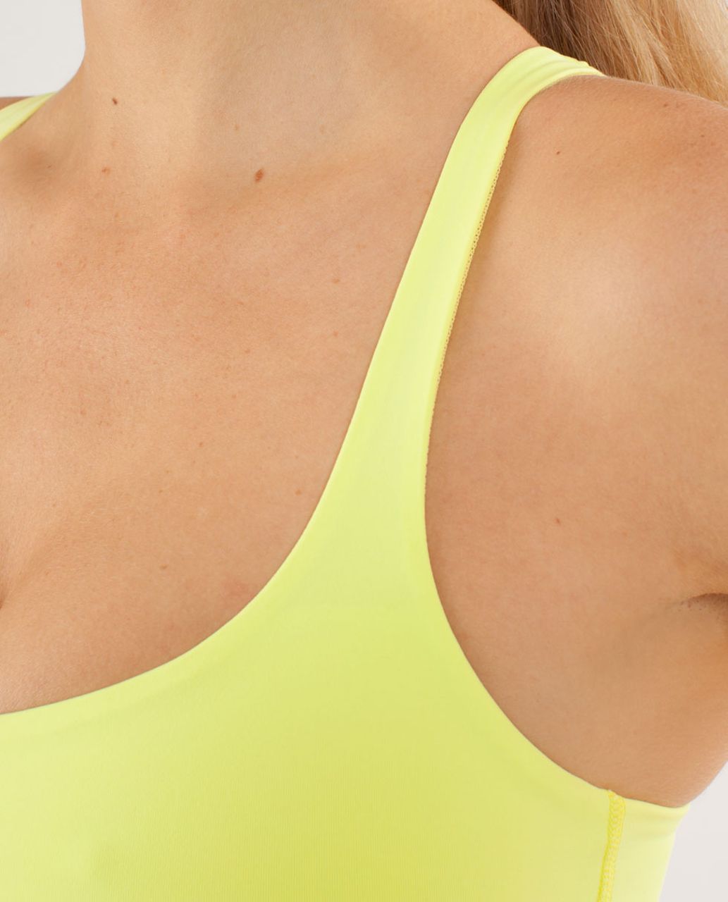 Lululemon Free To Be Bra - Clarity Yellow