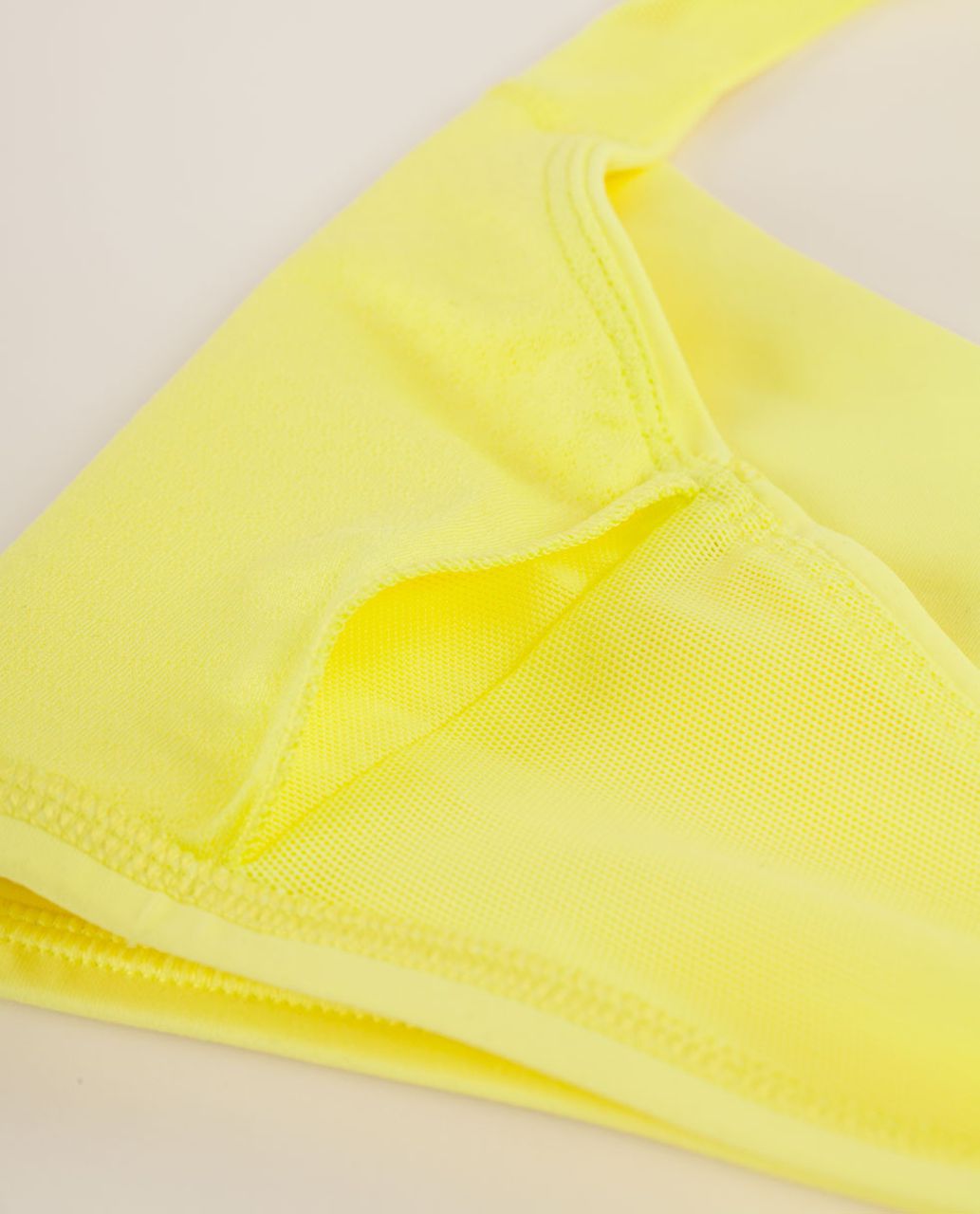 Lululemon Free To Be Bra - Clarity Yellow