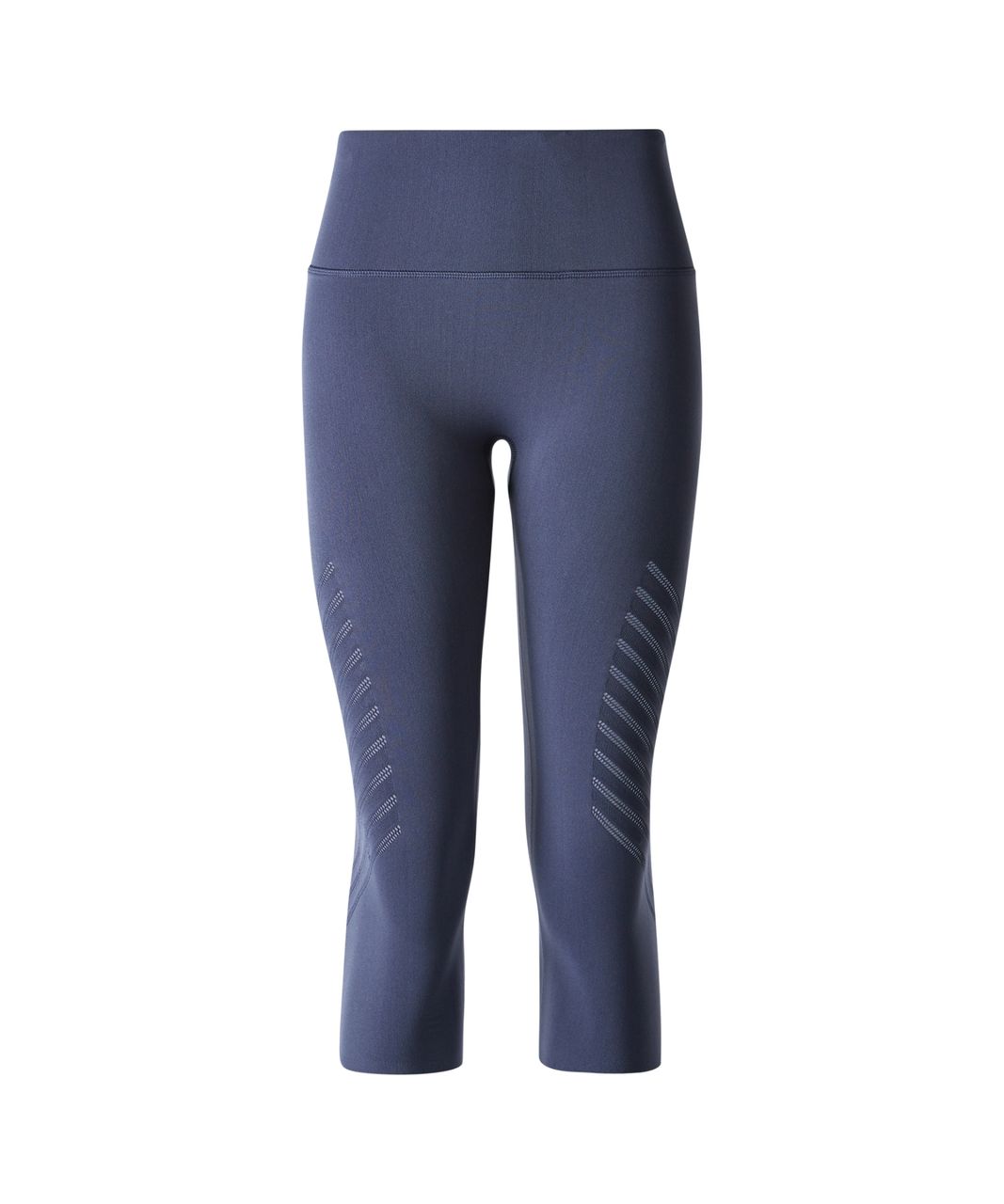 Lululemon Enlighten Crop - Cadet Blue - lulu fanatics