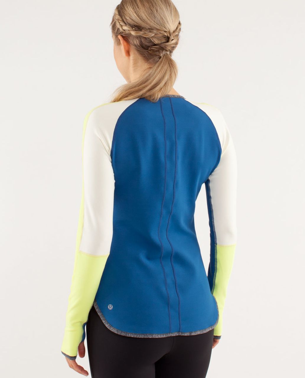 Lululemon Run For Gold Tank - Heathered Blue Denim / Deep Navy - lulu  fanatics