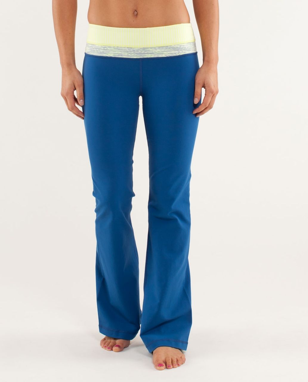 Lululemon Groove Pant *Slim (Tall) - Limitless Blue / Slope Stripe