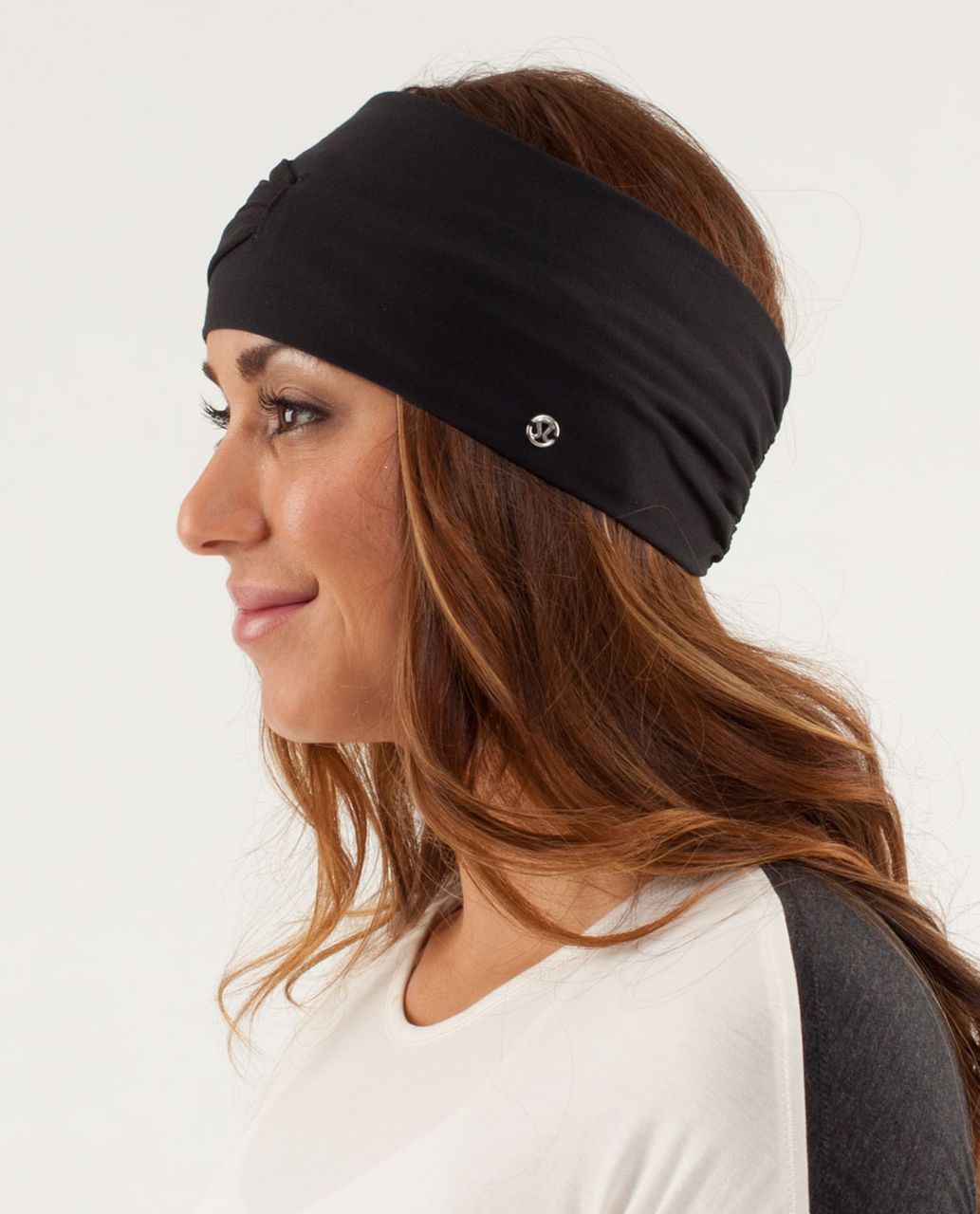 Lululemon Post Headstand Headhugger - Black