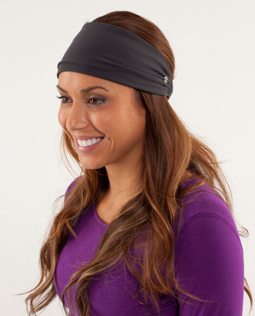 Lululemon Bang Buster Headband - Deep Coal