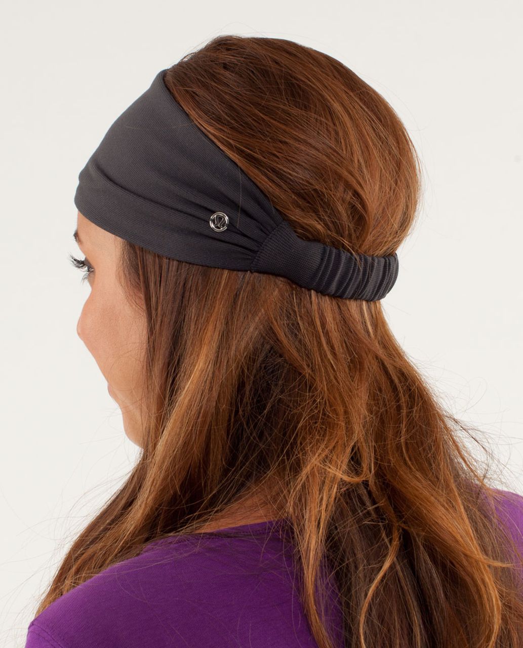 Lululemon Bang Buster Headband - Deep Coal