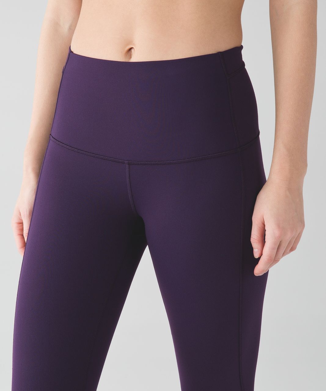 Lululemon Pure Practice Pant - Heathered Slate - lulu fanatics