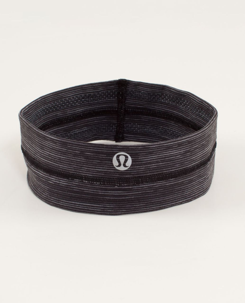 Lululemon Fly Away Tamer Headband - Wee Are From Space Black Coal