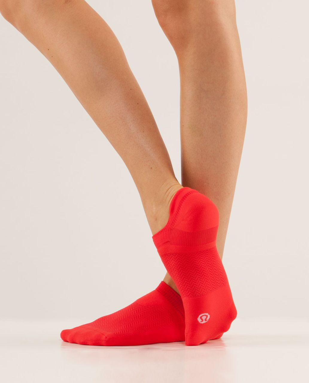 Lululemon Women's No Show Ultimate - Love Red