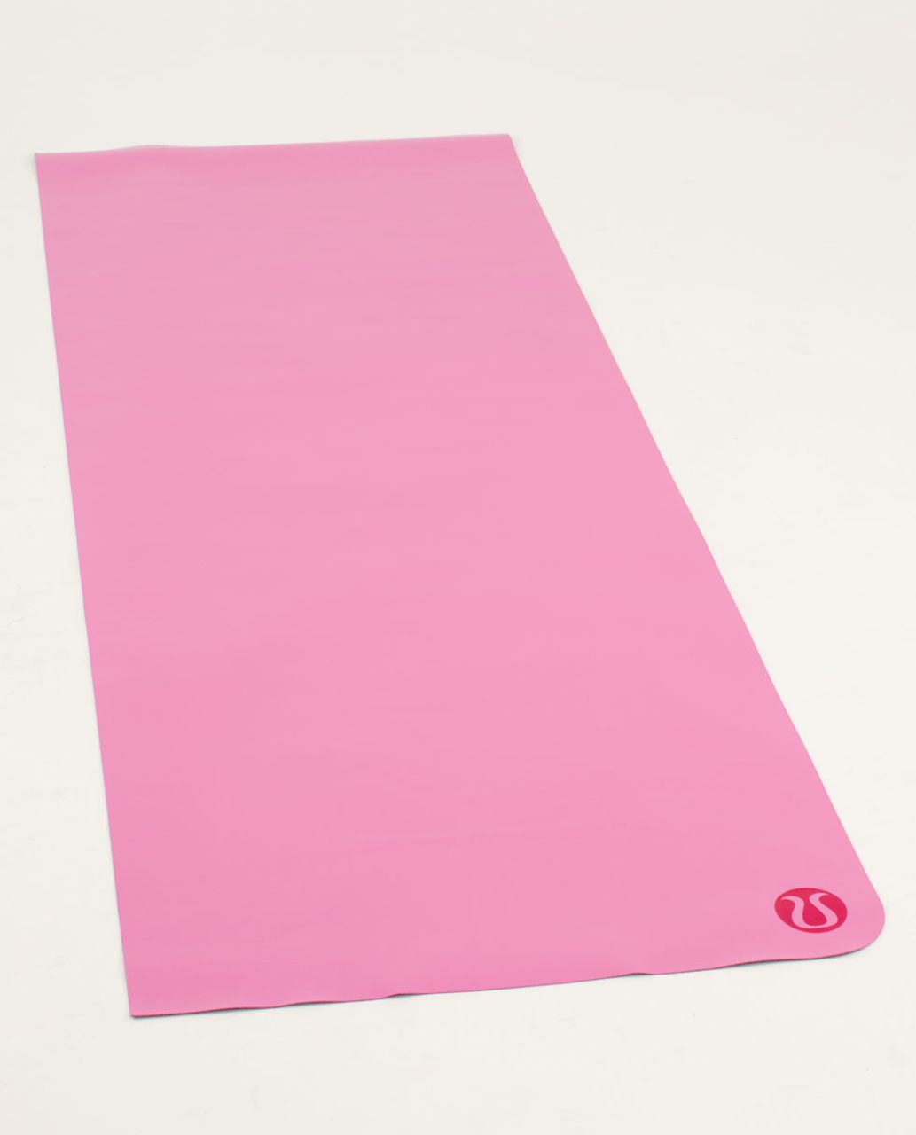 Lululemon The Un Mat - Raspberry Glo Light / Black Swan